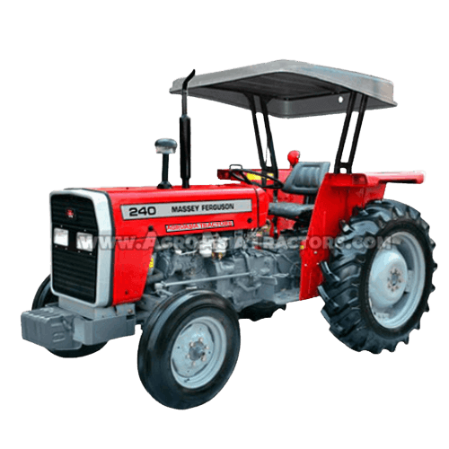 Massey Ferguson 240 2WD 50HP Tractors For Sale in Botswana by MasseyFerguson.co.bw