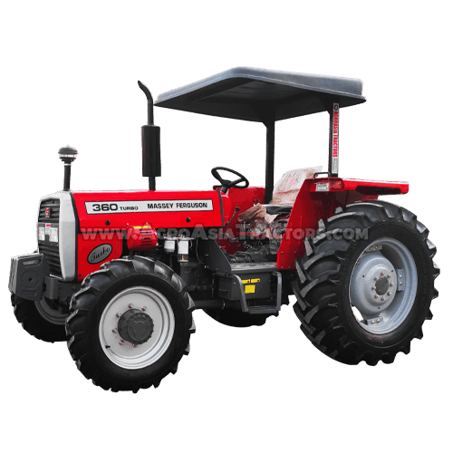 Massey Ferguson 360 4WD 60HP Tractors For Sale in Botswana by MasseyFerguson.co.bw