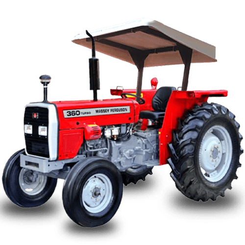 Massey Ferguson 360 2WD 60HP Tractors For Sale in Nigeria by MasseyFerguson.ng