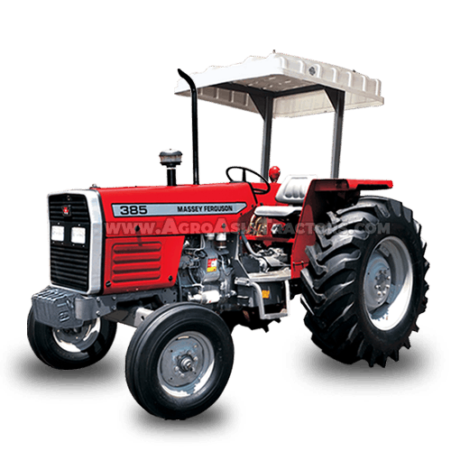 Massey Ferguson 385 2WD 85HP Tractors For Sale in Nigeria by MasseyFerguson.ng