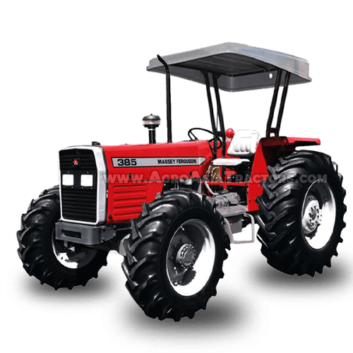 Massey Ferguson 385 4WD 85HP Tractors For Sale in Nigeria by MasseyFerguson.ng