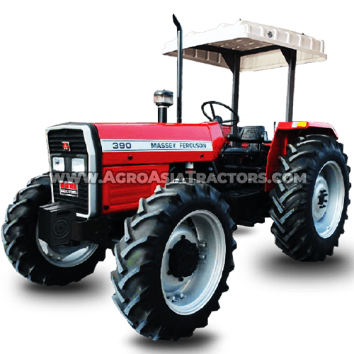 Massey Ferguson 390 4WD 90HP Tractors For Sale in Nigeria by MasseyFerguson.ng