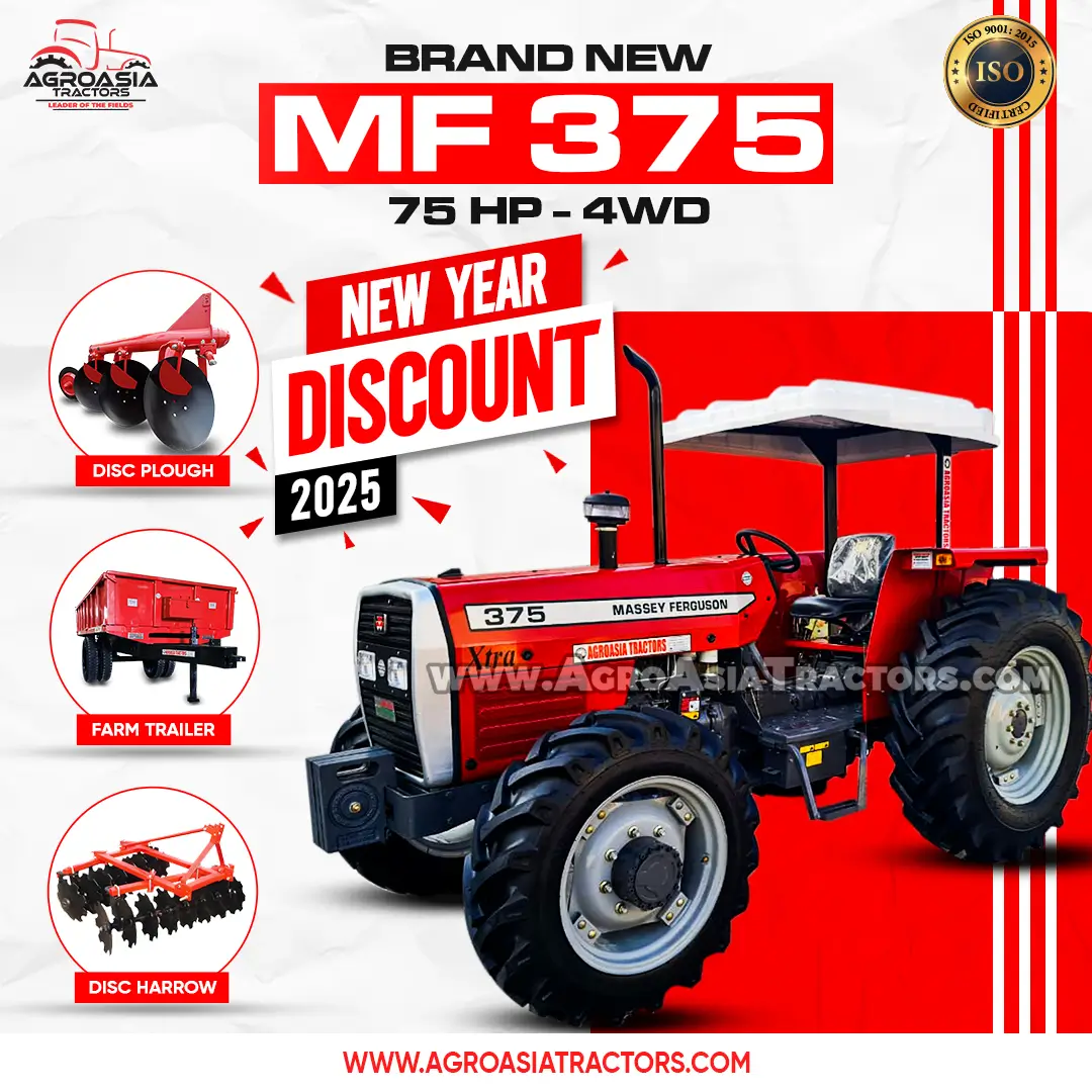 massey ferguson MF375 4WD discounts