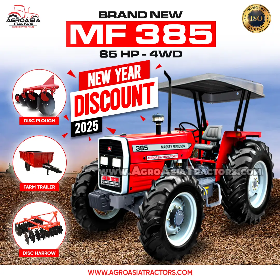 massey ferguson MF385 4WD discounts