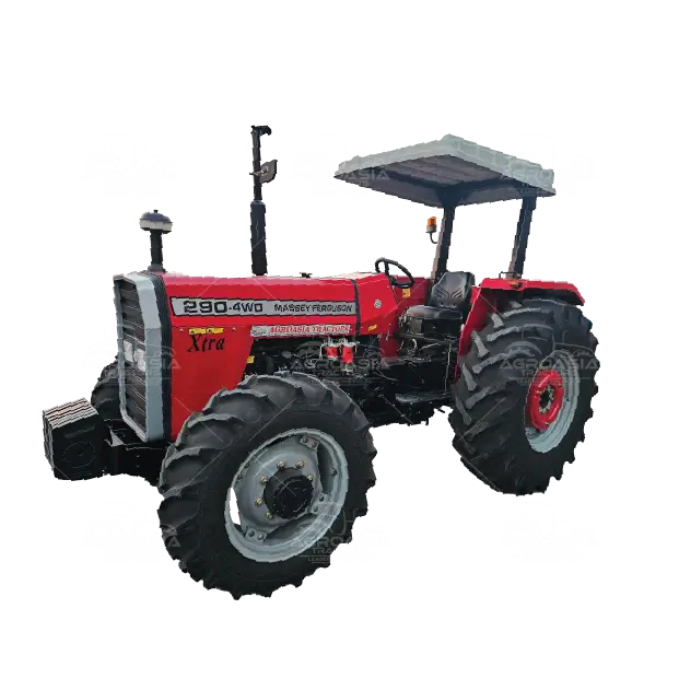 Massey Ferguson 290 4WD 50HP Tractors For Sale in nigeria by MasseyFerguson.ng